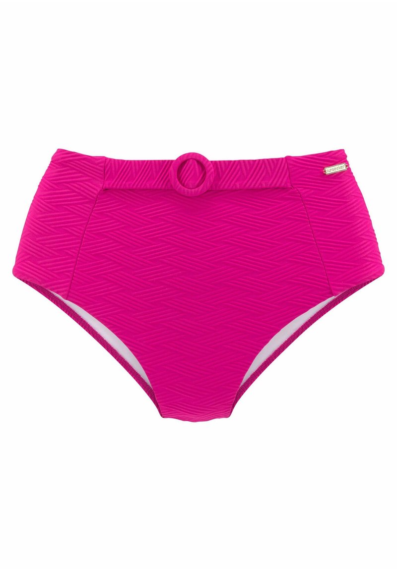 Sunseeker HIGHWAIST - Spodnji deli kopalk - pink