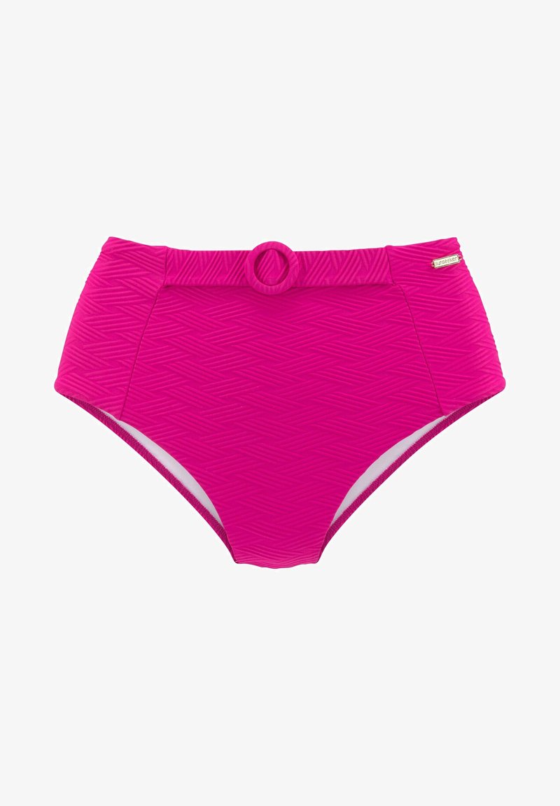Sunseeker HIGHWAIST - Bikiniunderdel - pink