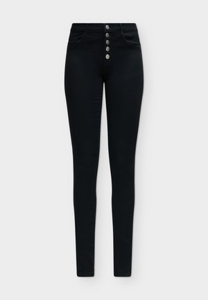 ONLY, ONLRAIN - Džínsy skinny fit - black denim