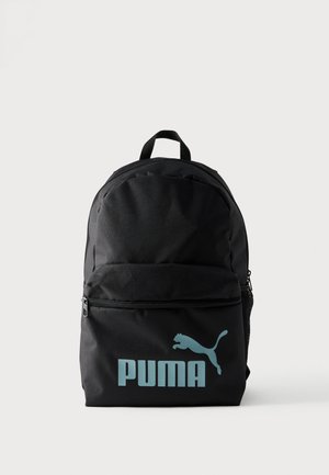 PHASE UNISEX - Ryggsekk - black/seafoam