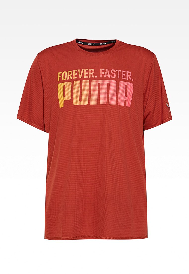 Puma Sport T-shirt rood Puma Sport T-shirt rood