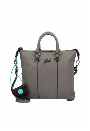 Handbag - zinc