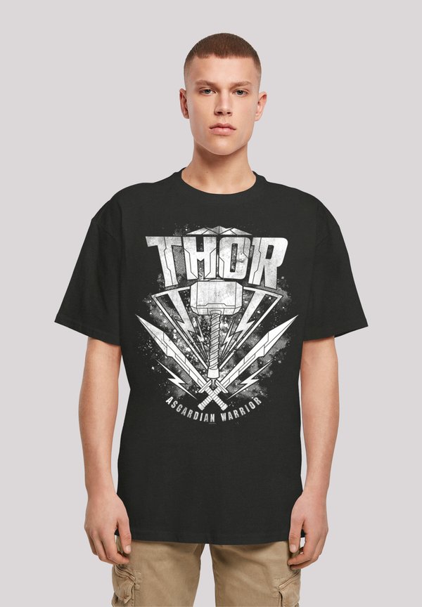 MARVEL THOR RAGNAROK THOR HAMMER LOGO - T-Shirt print