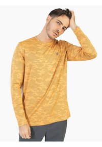 Spyder Langærmet T-shirt - gold