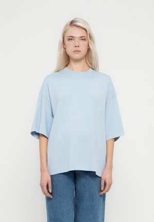 SLFCOLWOMAN OVERSIZED TEE - Osnovna majica kratkih rukava - cashmere blue