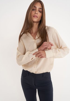 Camomilla Italia CAMPBELL - Button-down blouse - white plain