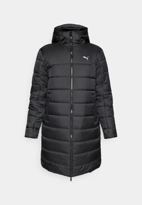 HOODED PADDED PARKA - Wintermantel - black
