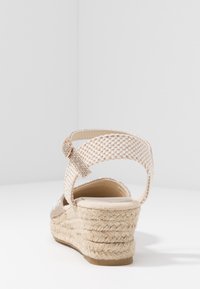 New Look Espadrilles - gold-coloured