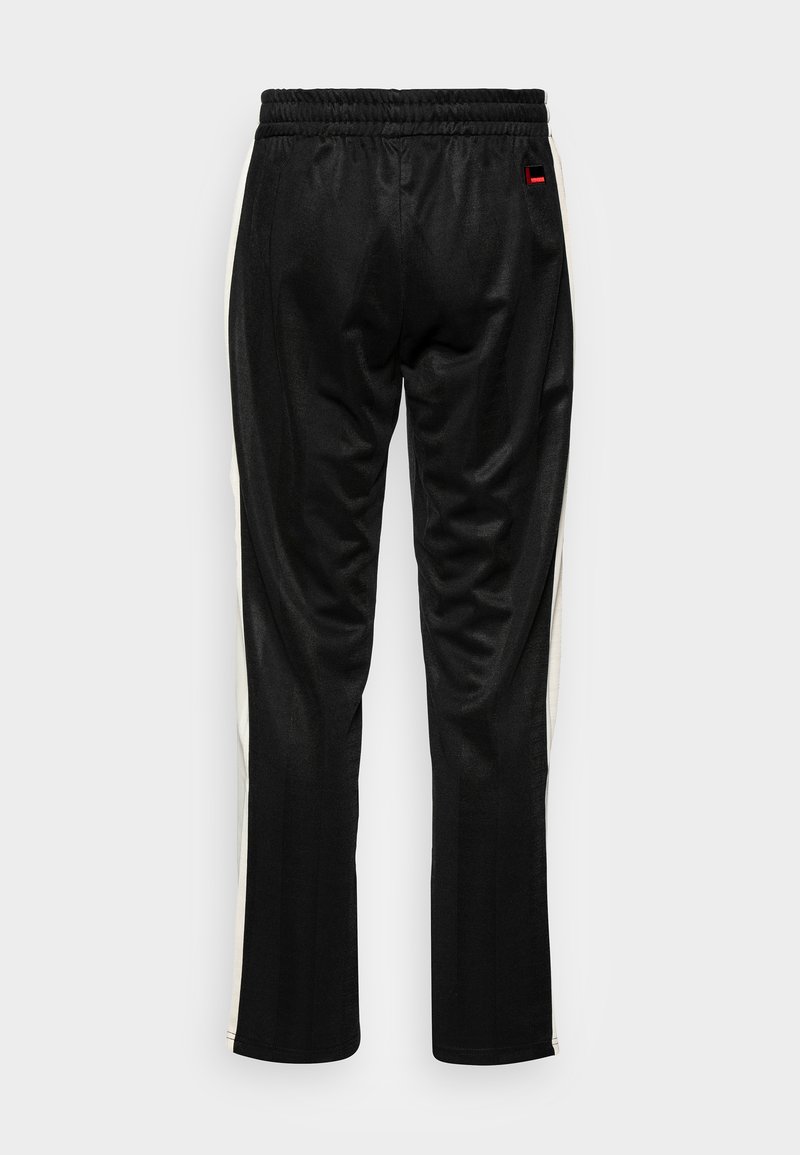FUBU CORPORATE TRACK PANTS UNISEX Tracksuit bottoms black