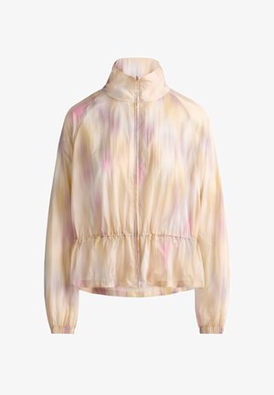 OYSHO, TIE-DYE TRACK JACKET - Veste légère - butter yellow
