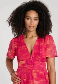 South Beach BUTTON MIDI  PRINTED  - Maxi dress - multi