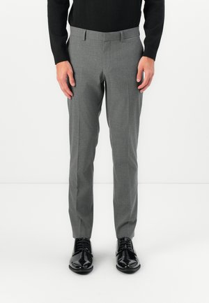 LIAM TROUSERS - Pantalones chinos - grey