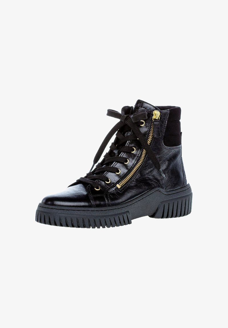 Gabor Platform ankle boots - schwarz/black - Zalando.de