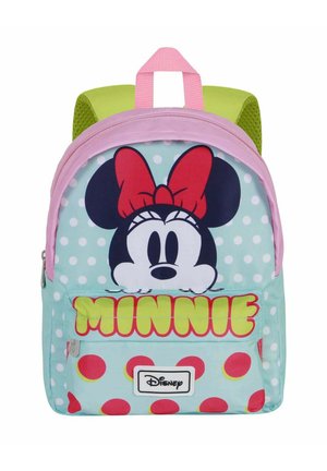 DISNEY MINNIE MOUSE FLUOR JOY  - Cartable d'école - minnie mouse green