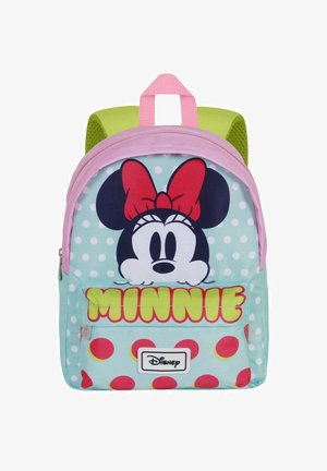 DISNEY MINNIE MOUSE FLUOR JOY - Mochila escolar - minnie mouse green
