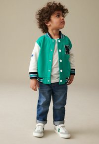 Next - VARSITY 3MTHS-7YRS - Bomberjacka - green Miniatyrbild 1