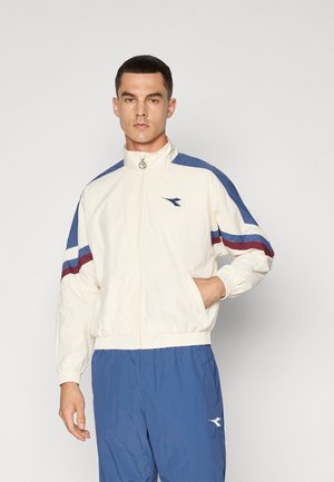 TRACK JACKET ICON - Treningsjakke - whisper white