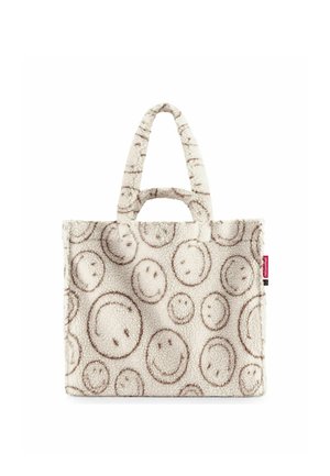 Reisenthel, SOFTSHOPPER SHOPPER TASCHE 47 CM - Tote bag - smiley® teddy chocolate