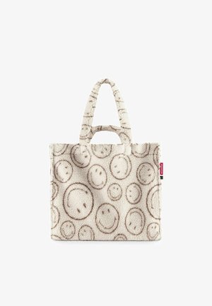 Reisenthel, SOFTSHOPPER SHOPPER TASCHE 47 CM - Shopping Bag - smiley® teddy chocolate
