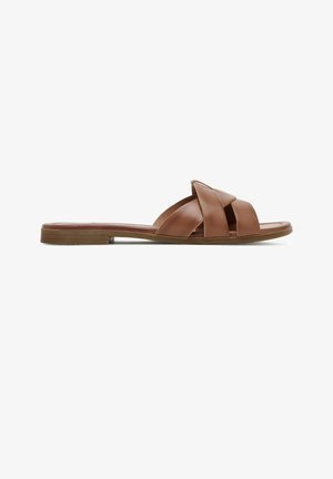 Lasocki, LASOCKI WOMEN'S FLIP-FLOPS BROWN - Tagant lahtised kingad - brown