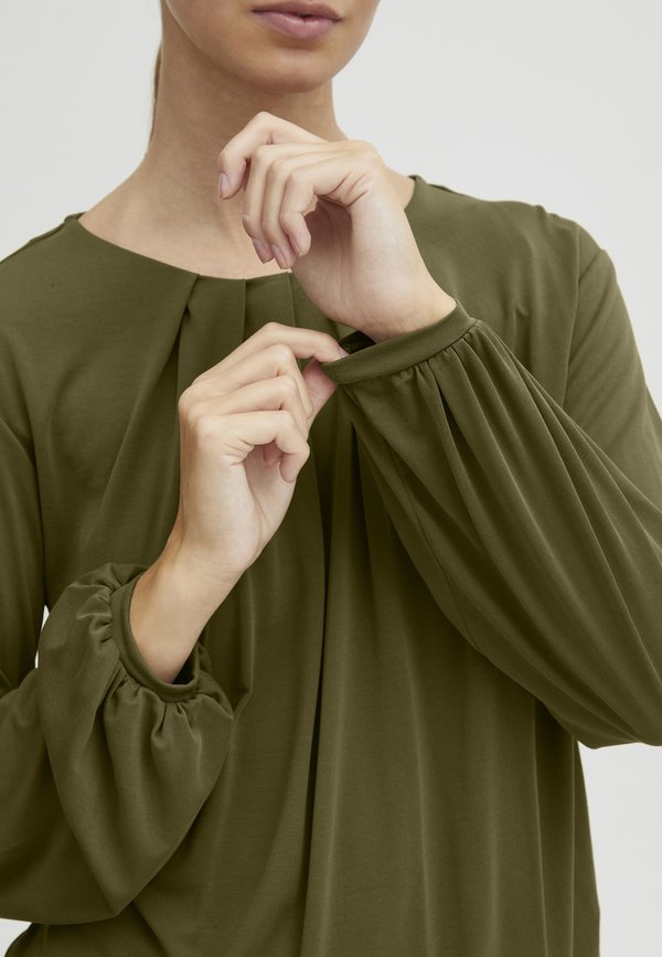 OXHAL - Blouse - military olive4