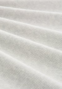 TOM TAILOR STRUKTURIERTER RUNDHALS - Trui - light stone grey melange