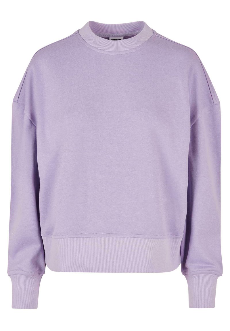 Urban Classics - Stickad tröja - lilac, Förstora