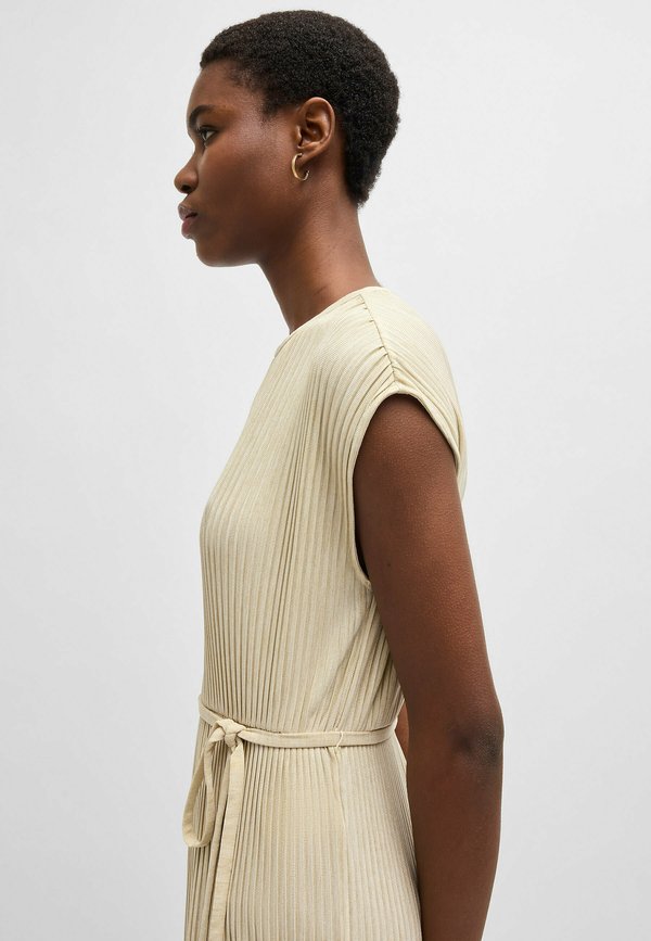 EMAURA - Jumper dress - beige nine3