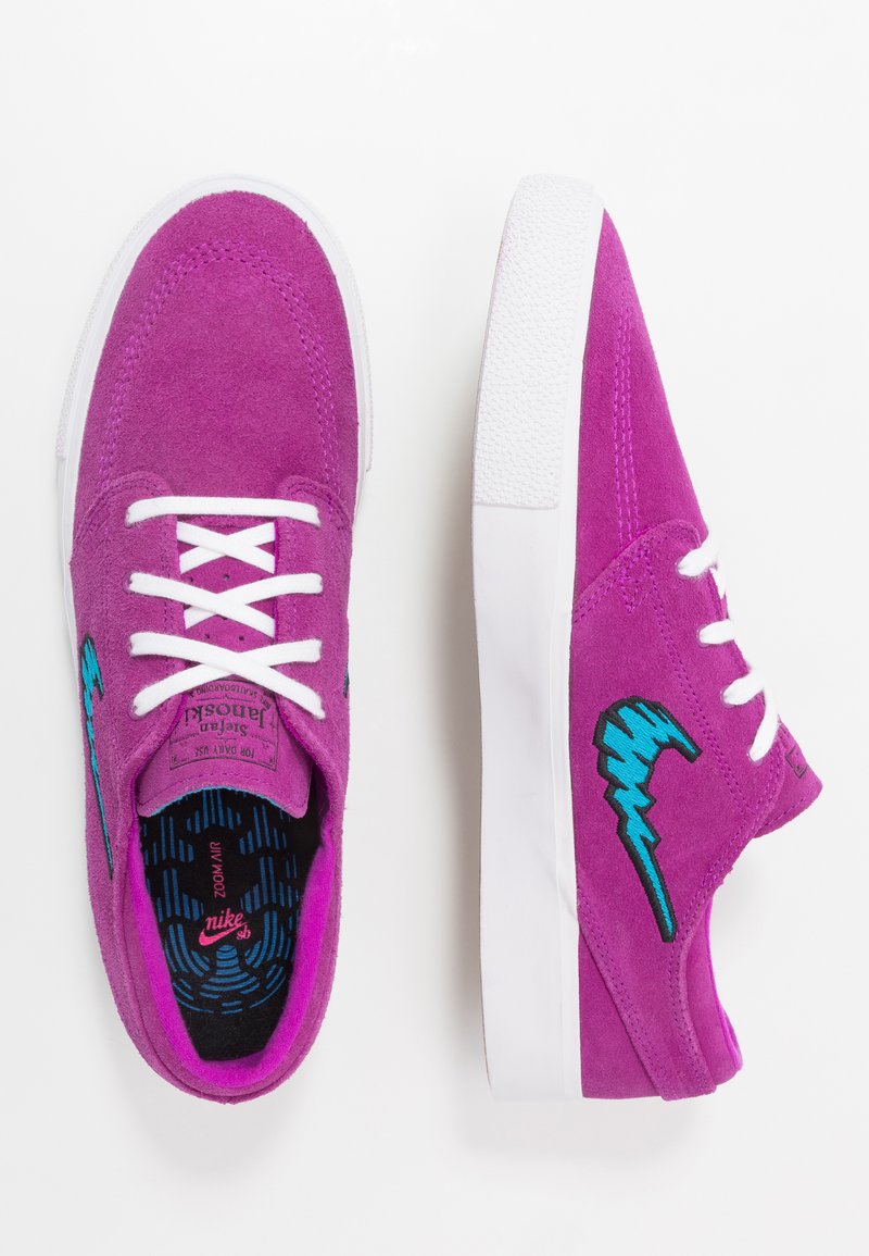 and desinfektionsmiddel smuk Nike SB NIKE SB ZOOM STEFAN JANOSKI RM SKATEBOARDSCHUH - Sneakers - vivid  purple/laser blue/black/light brown/lilla - Zalando.dk