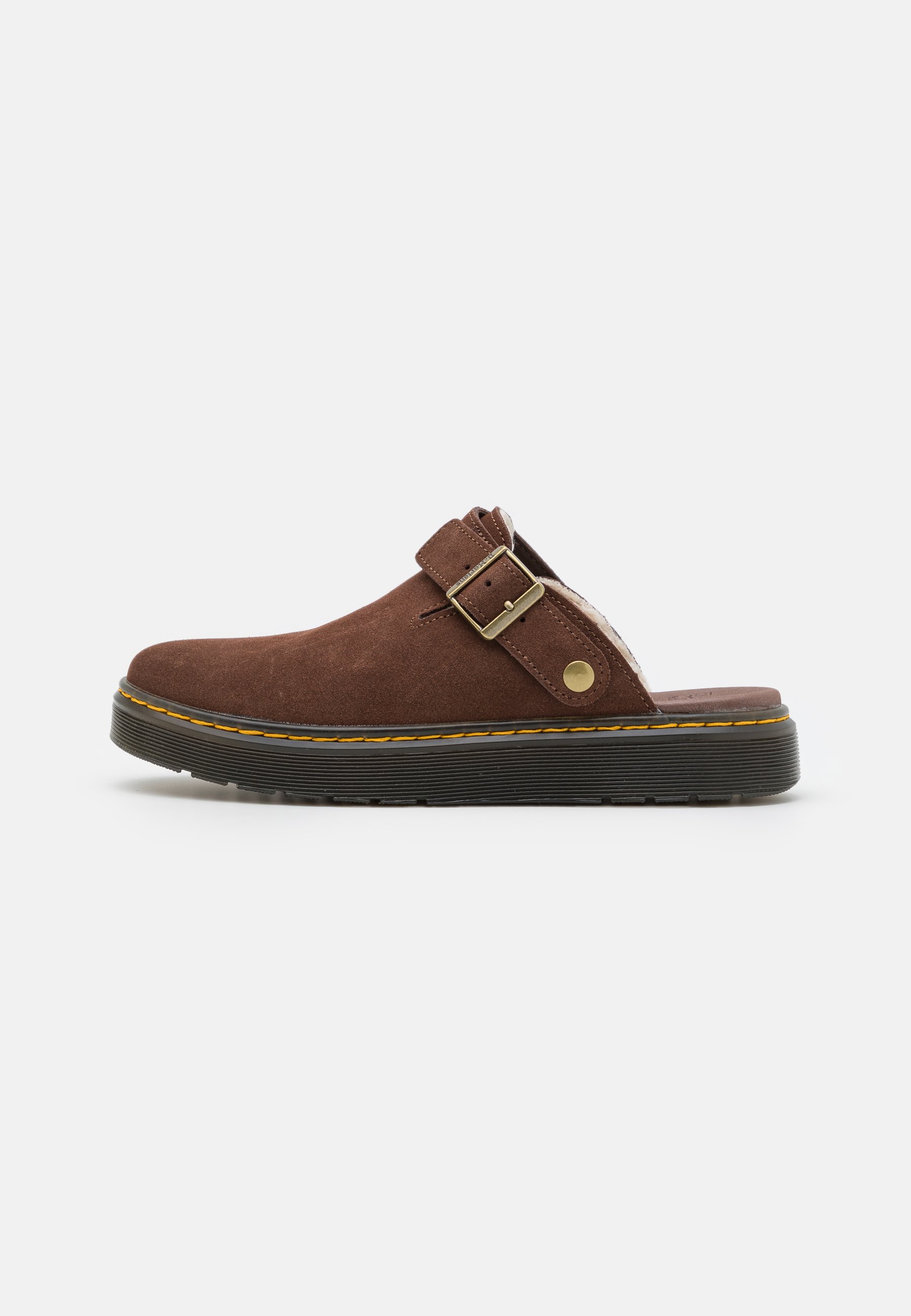 Mules Pink Dép Dr. Martens Carlson Suede Mule 'Savannah Tan' 31814439 Birkenstock Femmes Boston