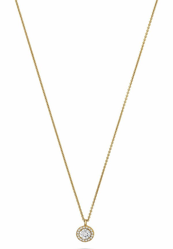 Halskette - gelbgoldfarben