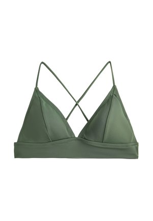 BASIC - Bikiniyläosa - green