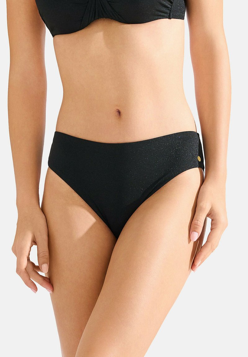 Lisca Bas de bikini - noir