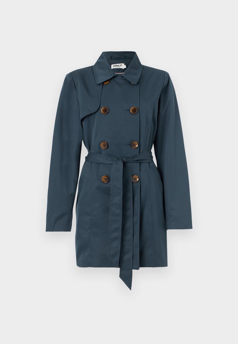 Only - Gabardina (azul marino)