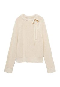 Mango Stickad tröja - off-white