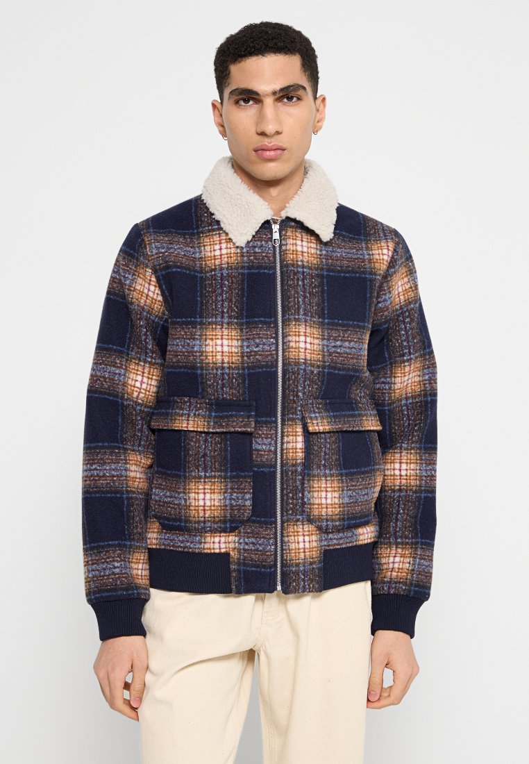 Revolution Jas donkerblauw