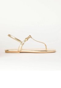 Friends Like These REGULAR FIT - TOE THONG FIT - T-rihmaga sandaalid - gold
