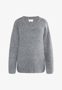 Ausgewählt, grau melange