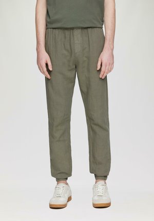 REGULAR JOGG - Jogginghose - olivgrün