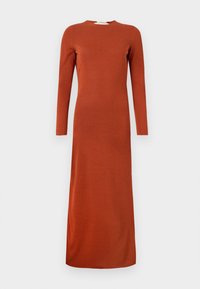SARRA VICO - Robe pull - sienna