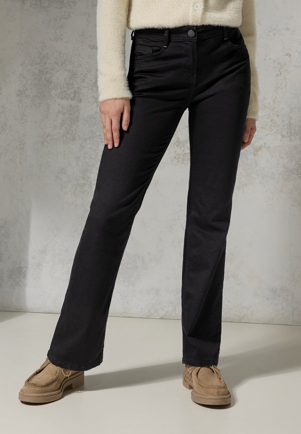 Jeans Straight Leg - schwarz
