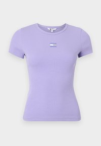 Unselected, purple tonal