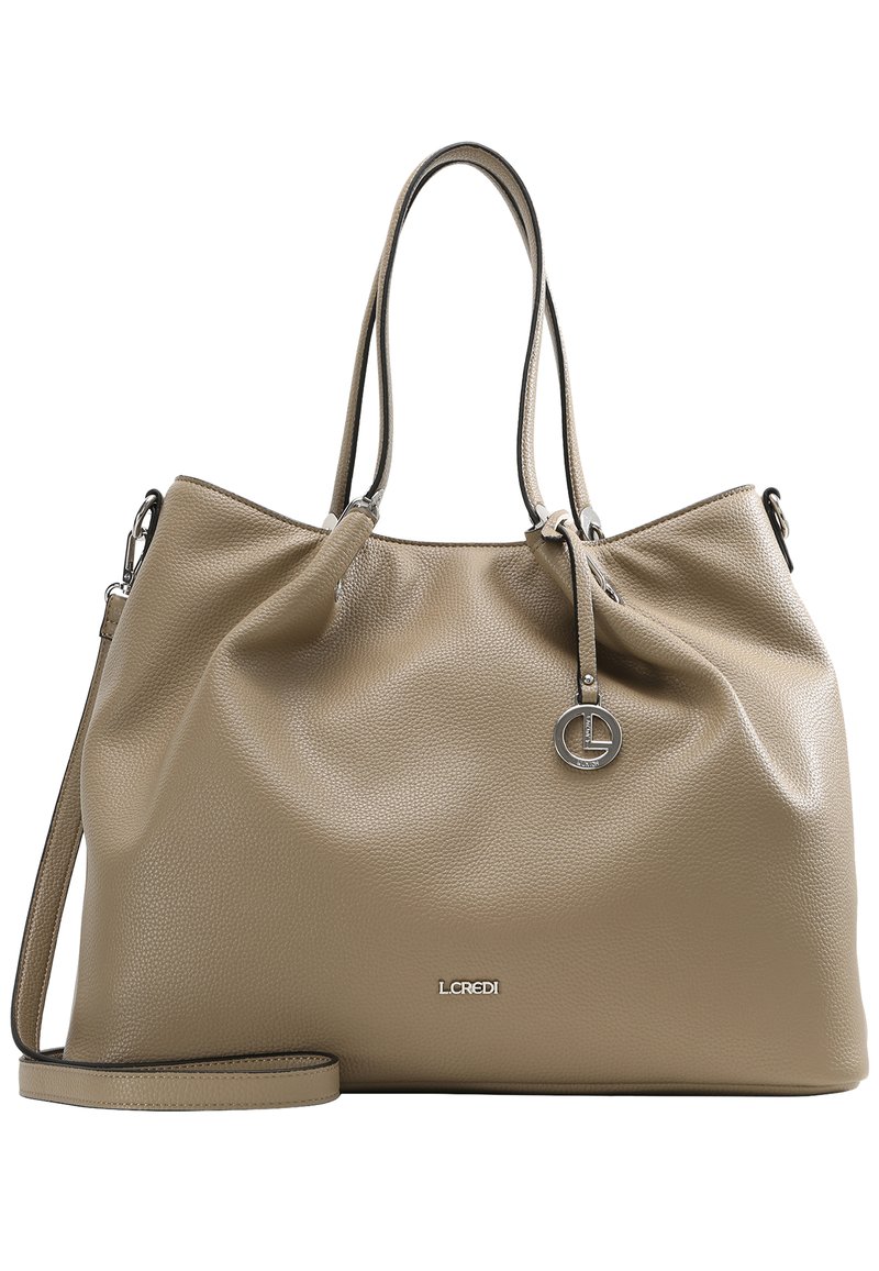L.CREDI EBONY - Shopper - taupe