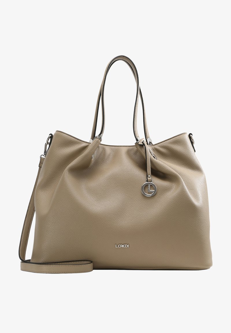 L.CREDI EBONY - Shopper - taupe