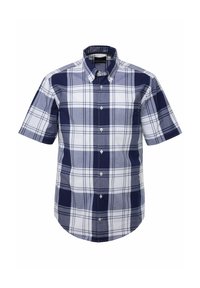 Sease Men's Camicia Classica Cotton Button-down Shirt In Blue