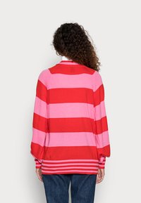 Emily van den Bergh CARDIGAN - Casaco de malha - pink/red