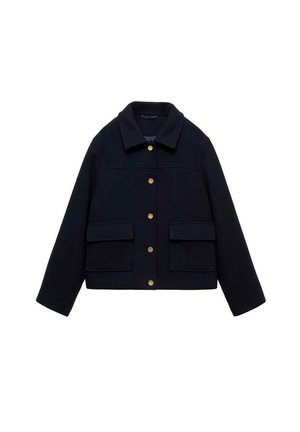Mango Kids Jachetă subțire - royal blue