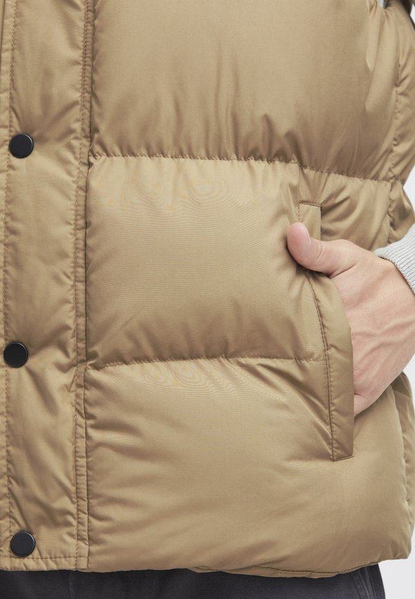 BHTOMY - Waistcoat - lead gray3