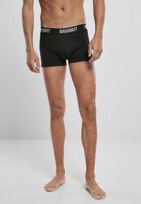 Brandit 2 PACK - Bokserbriefs - black