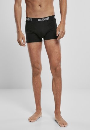 Brandit 2 PACK - Úzke boxerky - black